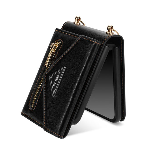 Funda Protectora con Cartera Lateral para Samsung Galaxy Z Flip4 y Flip5 - Image 12