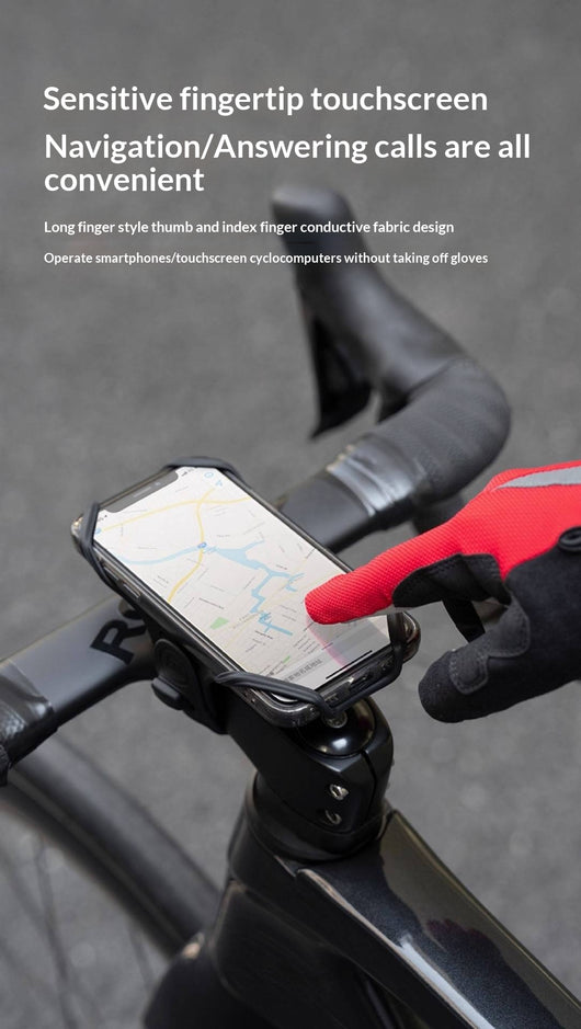 Guantes de Ciclismo de Dedo Completo para Hombre y Mujer - Viajes Largos - Image 16