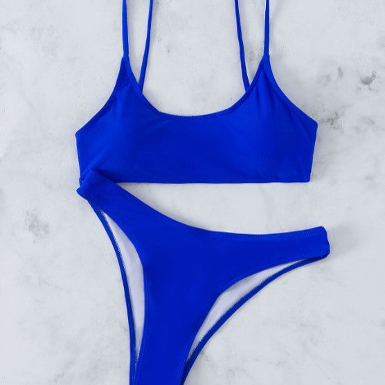 Bikini Deportivo Estilo Europeo para Mujer - Diseño Moderno y Elegante