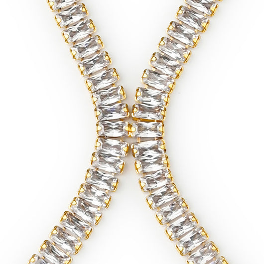Tobillera de Tacón Alto con Circonitas Brillantes - Joyería Pasarela - Image 11