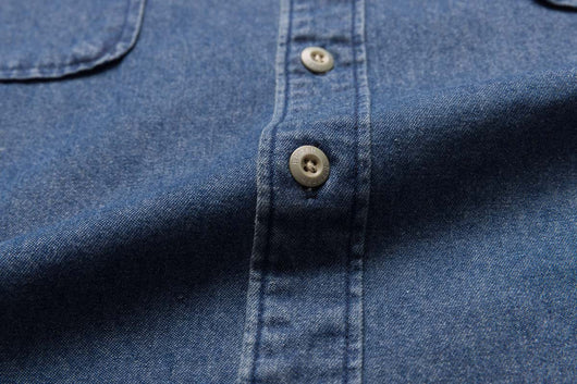 Camisa Denim Suelta Casual de Moda - Image 2