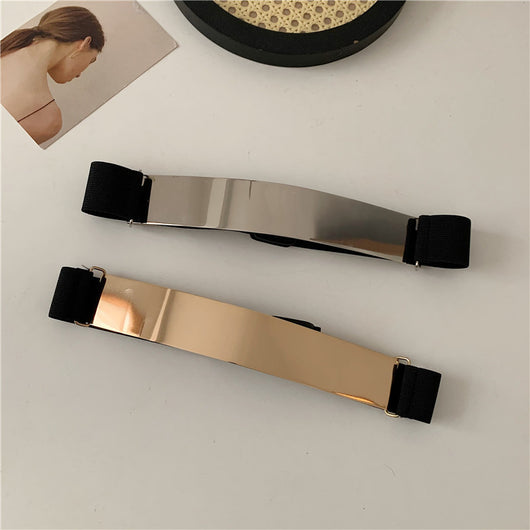 Cinturón Elástico Metálico Espejo para Vestidos y Trajes - Image 6