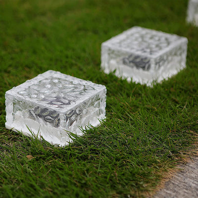 Luces Solares Enterradas para Jardín - Decoración de Caminos LED - Image 27