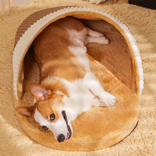 Cama Nido Térmico para Perros Pequeños y Medianos - Bolsa de Dormir Desmontable - Image 7