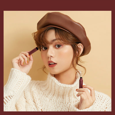 Rímel Waterproof Vino Tinto con Efecto Volumen y Curvatura Prolongada - Image 5