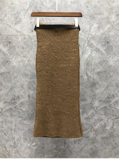 Falda Reductora Corta Dos Piezas para Mujer - Image 6