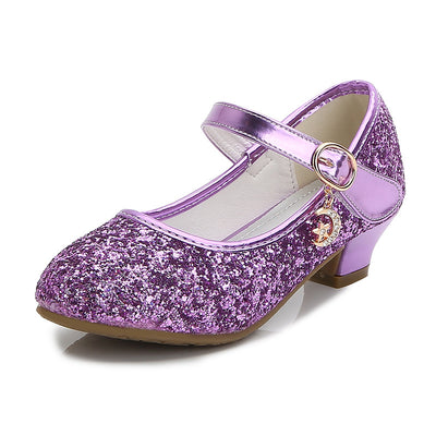 Zapatos de Danza Princesa con Lentejuelas Estilo Coreano para Niñas - Image 19