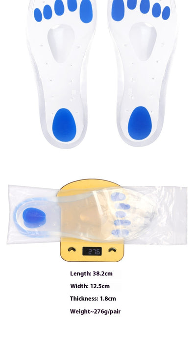 Plantillas Deportivas de Gel con Absorción de Impacto - Image 15
