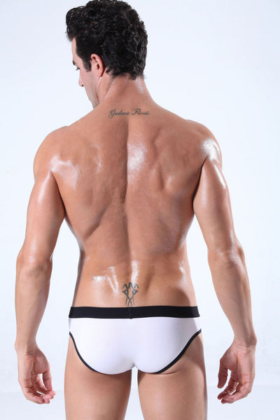 Calzoncillos Hombre Tiro Bajo Algodón 100% Triángulo Clásico - Image 28