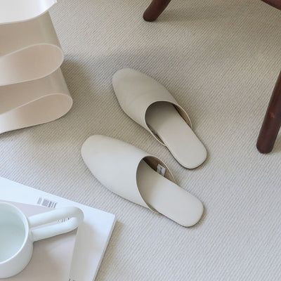 Pantuflas de Cuero Oveja para Pareja - Cómodas Zapatillas de Casa - Image 7