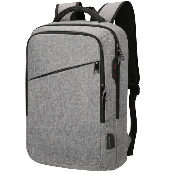 Mochila Ejecutiva para Hombre con Compartimento para Laptop 15.6 Pulgadas