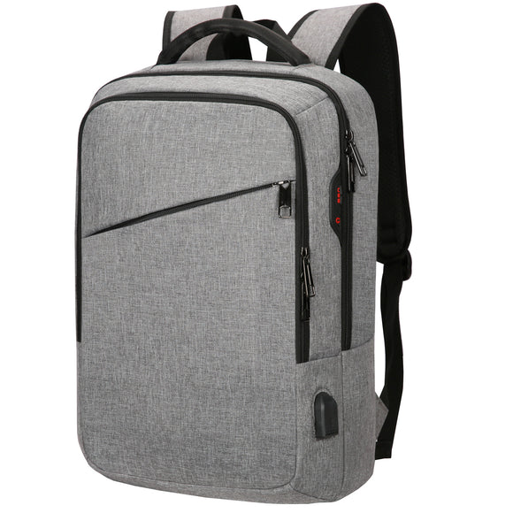Mochila Ejecutiva para Hombre con Compartimento para Laptop 15.6 Pulgadas