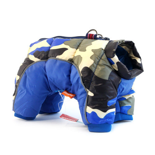 Abrigo Térmico para Perros - Chaqueta de Plumón Grueso Invierno - Image 15