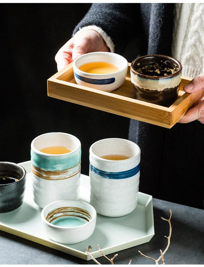 Taza de Té Japonesa Artesanal - Diseño Creativo - Image 8