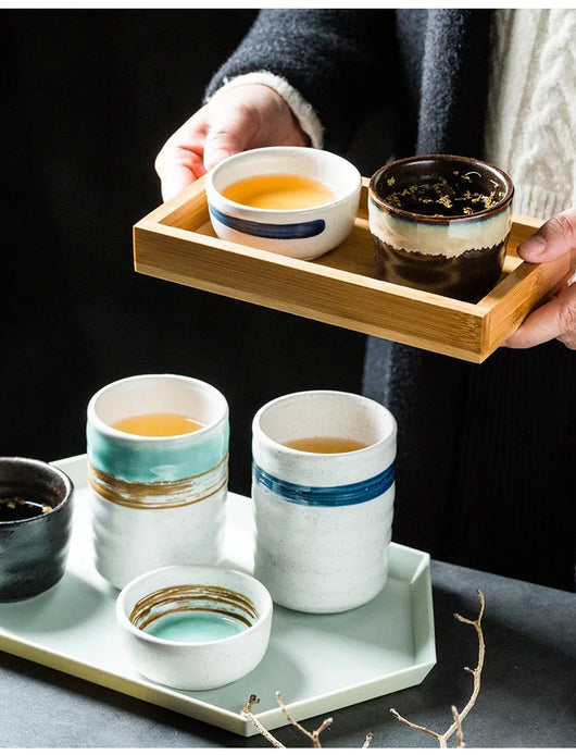 Taza de Té Japonesa Artesanal - Diseño Creativo - Image 8