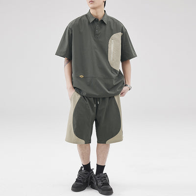 Pantalones Cortos Deportivos Retro Secado Rápido para Hombre - Image 3