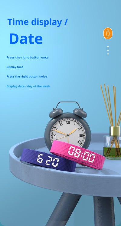 Pulsera Inteligente con Monitoreo de Sueño y Alertas por Vibración - Image 16