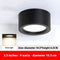 Black Shell Warm Light 9W - 3.5inch