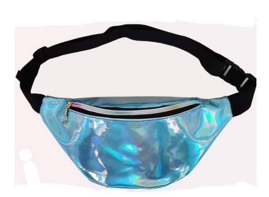 Riñonera Láser Personalizada Coreana Antirrobo Multifuncional Unisex - Image 8
