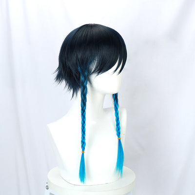 Peluca Trenzada Degradada Antideformación Estilo Cosplay - Image 3