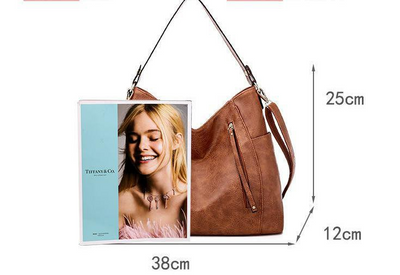 Bolsa Mensajera Elegante para Mujer - Cartera Tote Versátil - Image 6