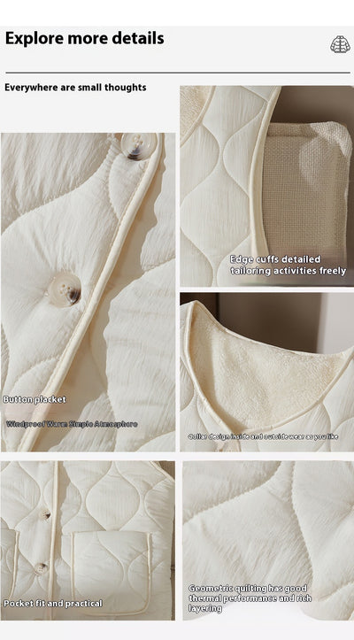 Chaleco Térmico Reversible de Lana de Cordero con Doble Cara - Image 12
