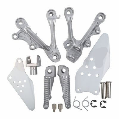Conjunto de Soportes de Pedales Aluminio Delantero y Trasero - Image 12