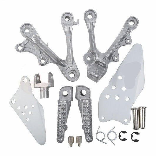 Conjunto de Soportes de Pedales Aluminio Delantero y Trasero - Image 12