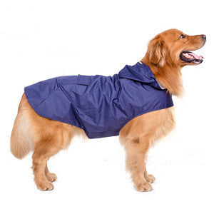 Poncho Impermeable Reflectante para Mascotas con Capucha - Image 4