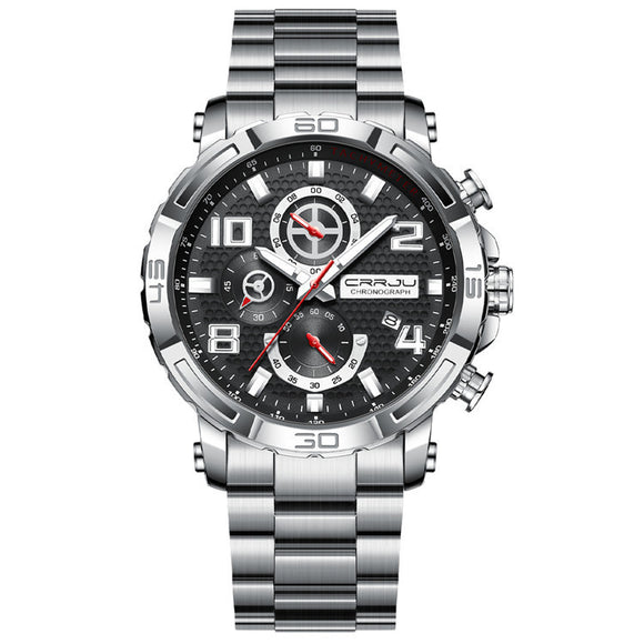 Reloj de Negocios Casual para Hombre con Diseño Moderno