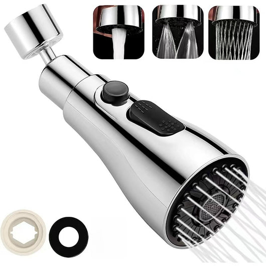 Aireador Universal para Grifo de Cocina con Rociador Extraíble - Image 5