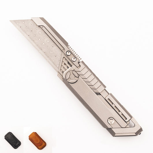 Cuchillo Táctico Plegable de Aleación de Titanio - Image 6