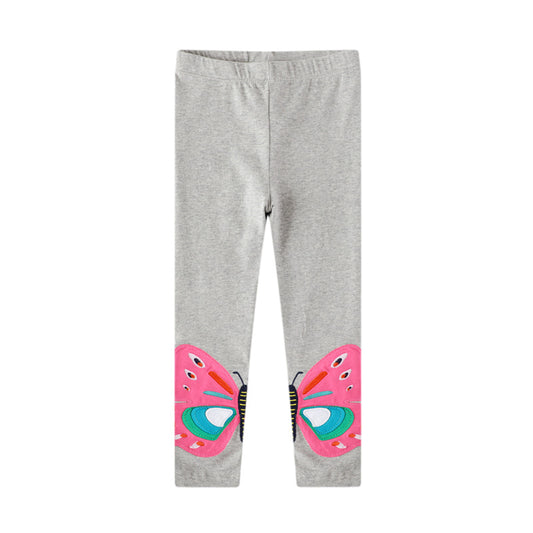 Pantalones Infantiles para Niñas con Diseño Funcional y Cómodo