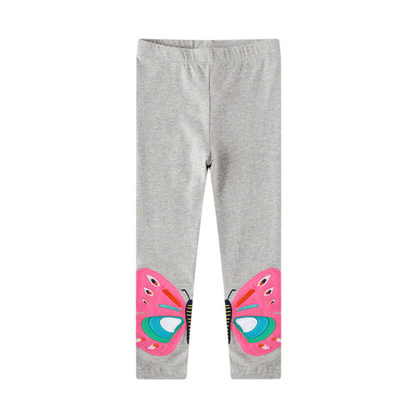 Pantalones Infantiles para Niñas con Diseño Funcional y Cómodo