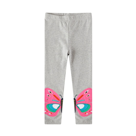 Pantalones Infantiles para Niñas con Diseño Funcional y Cómodo