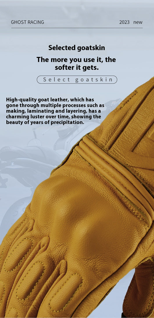 Guantes Motociclista Térmicos Transpirables - Protección y Comodidad - Image 7