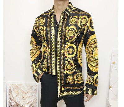 Camisa Casual Masculina de Estilo Moderno - Image 11