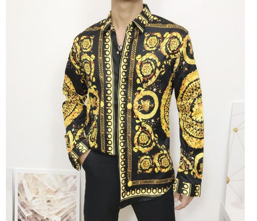 Camisa Casual Masculina de Estilo Moderno - Image 11