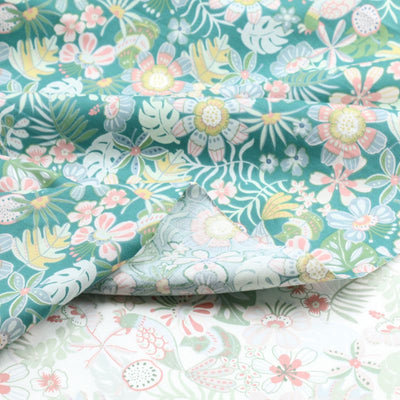 Tela de Algodón Estampado Floral Ancho 235cm - Image 10