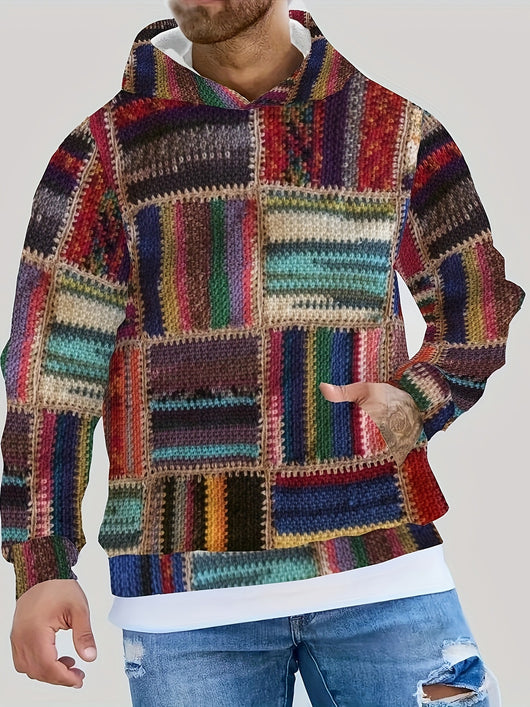 Sudadera con Capucha Casual Versátil para Hombre - Image 18