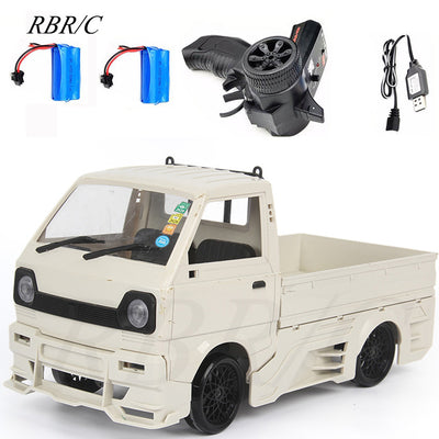 Camión RC de Tracción Trasera con Puente Rígido para Drift - Modelo Escala Completa - Image 2