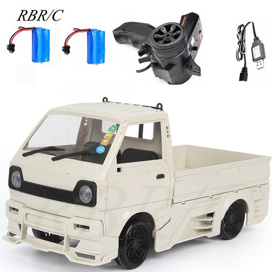 Camión RC de Tracción Trasera con Puente Rígido para Drift - Modelo Escala Completa - Image 2