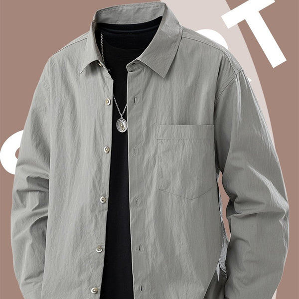 Camisa Suelta Casual Oversized