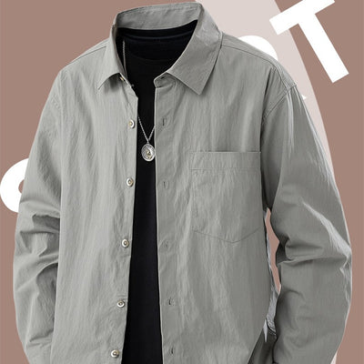 Camisa Suelta Casual Oversized