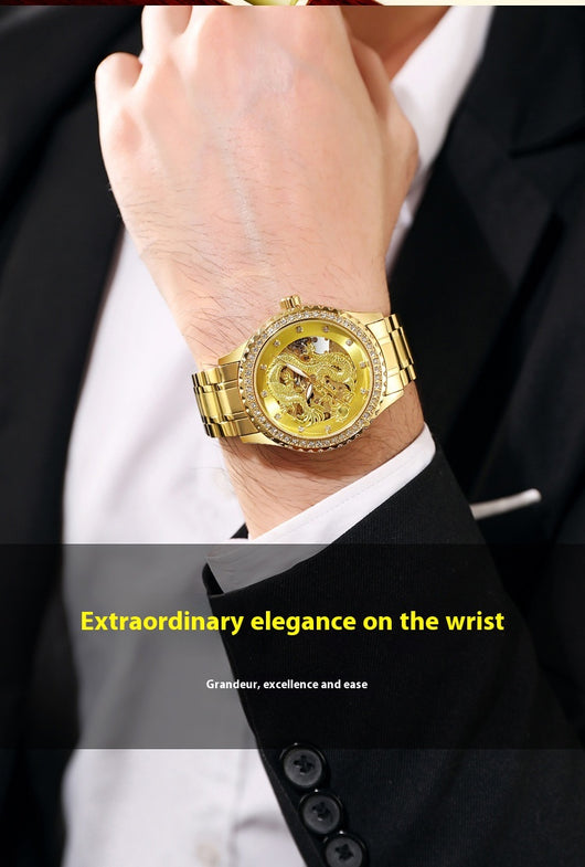 Reloj Automático Mecánico Resistente al Agua para Hombre - Image 33