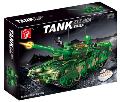 Camión de Bomberos Mecánico - Bloques de Construcción de Precisión Tank Boy - Image 20