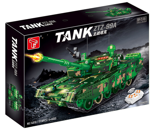 Camión de Bomberos Mecánico - Bloques de Construcción de Precisión Tank Boy - Image 20