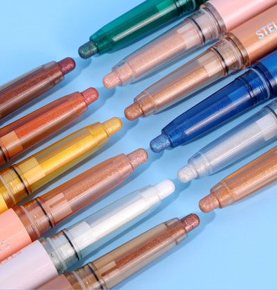 Delineador de Ojos con Perlas de 12 Colores - Image 16