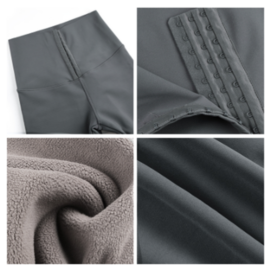 Leggings Moldeadores de Cintura con Botones para Abdomen y Cadera - Image 9