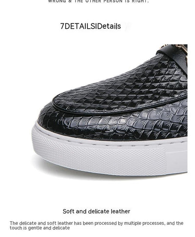 Mocasines de Cuero Británico con Hebilla Doble - Zapatos Ejecutivos Versátiles - Image 13